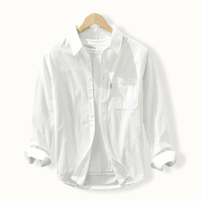 Tangier Button Up with Pocket