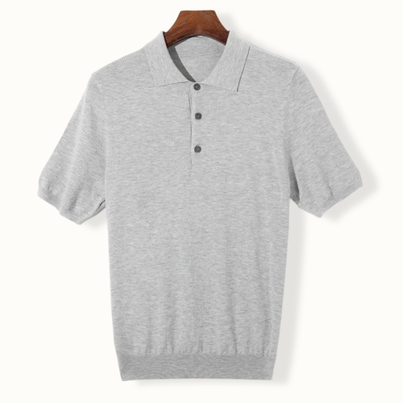 Kapelln Pullover Knit Polo
