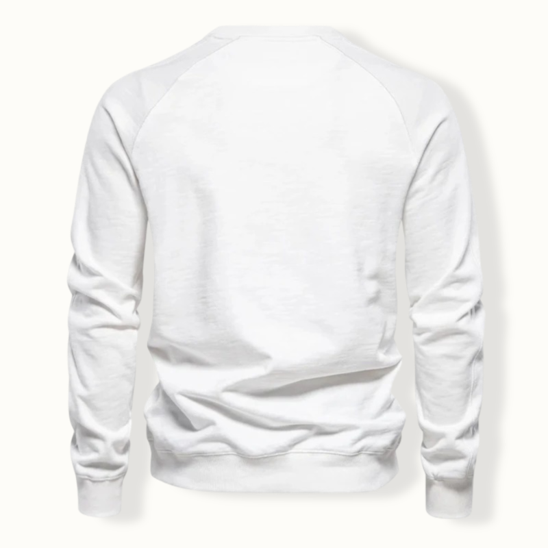 Ceuta Round Neck Pullover Long Sleeve