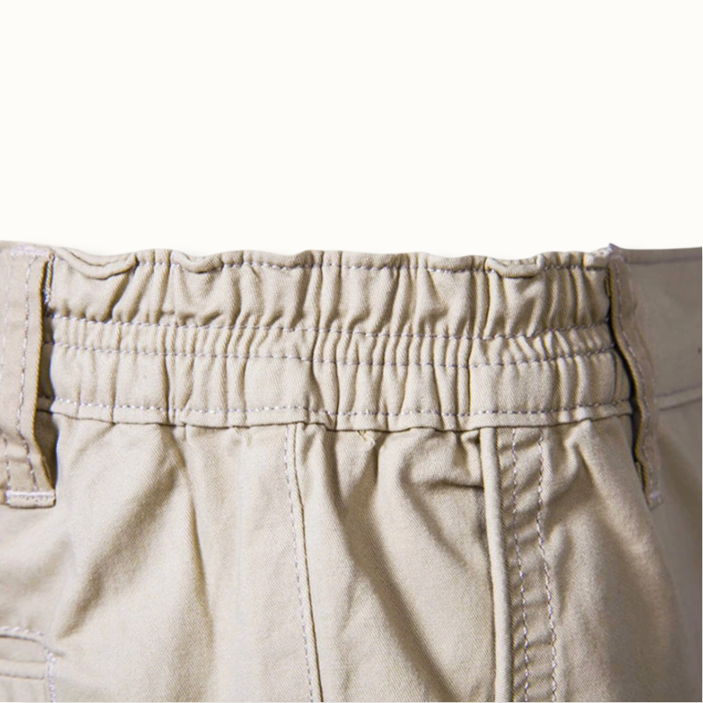 Breitenau Solid Casual Shorts