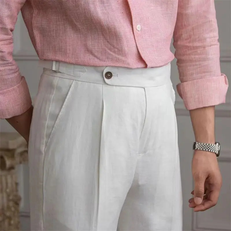 Norwich High Waist Trousers
