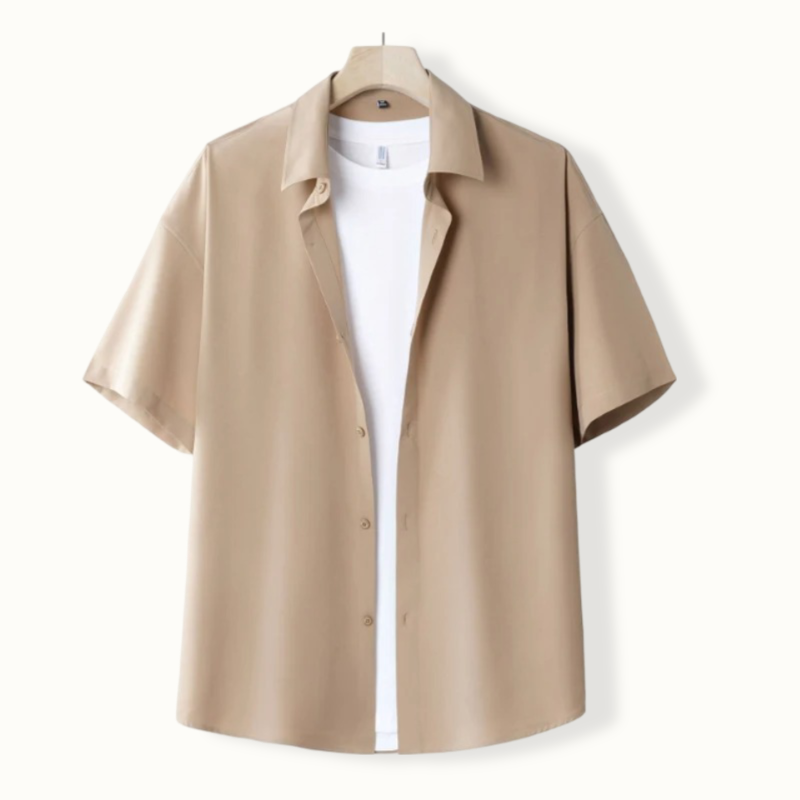 Cardiff Single Breasted Button Up