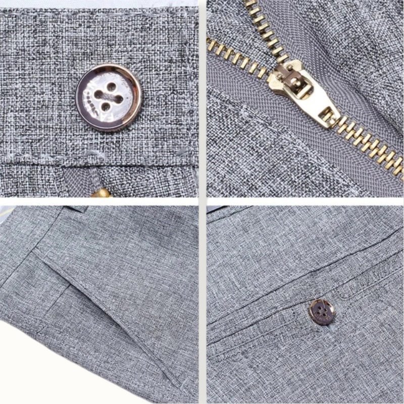 Rabat Casual Linen Pants