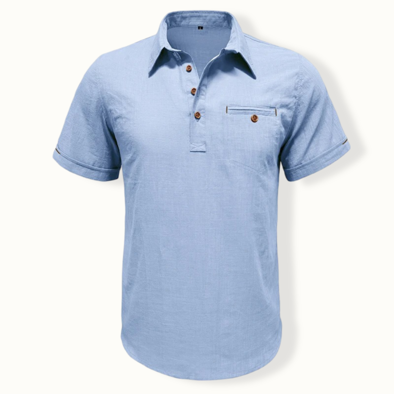 Armagh Vintage Linen Polo