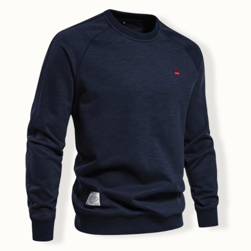 Ceuta Round Neck Pullover Long Sleeve