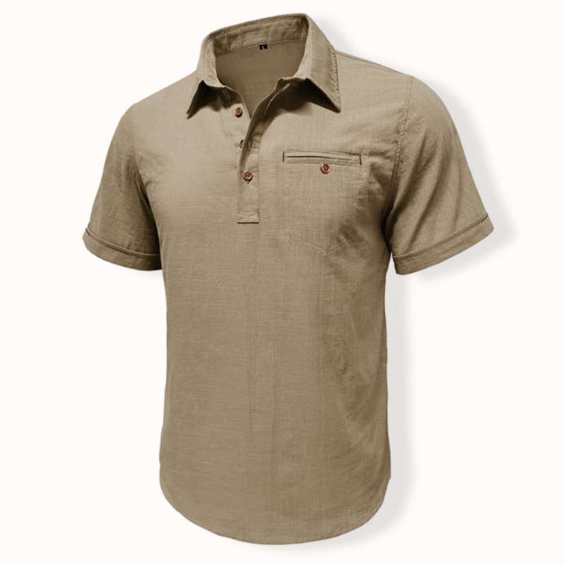 Armagh Vintage Linen Polo