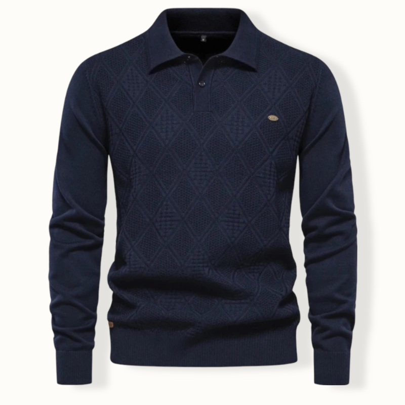 Iliomar Knitted Polo