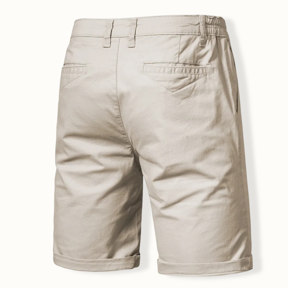 Breitenau Solid Casual Shorts