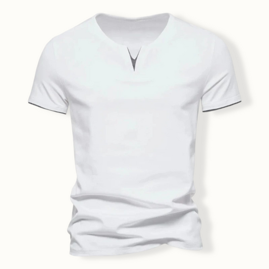Alnwick Henley V Neck Shirts