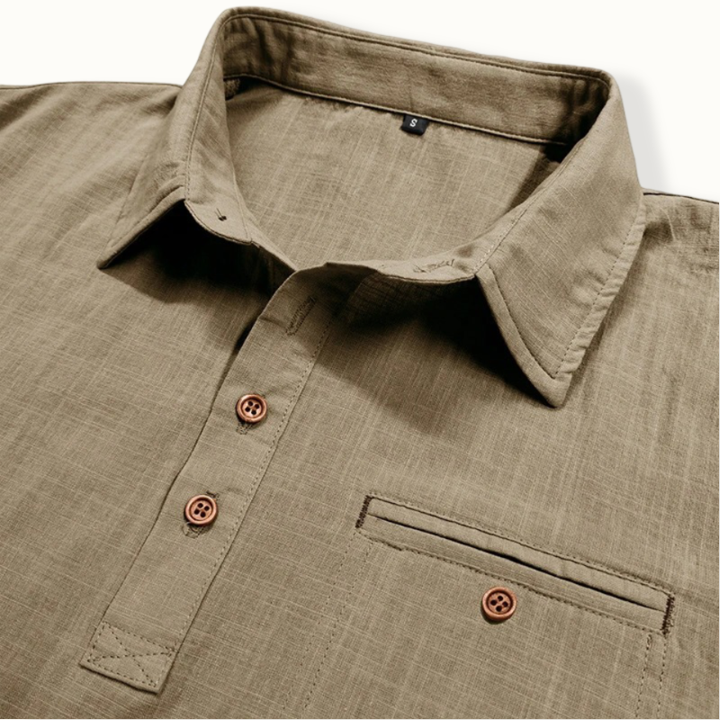 Armagh Vintage Linen Polo