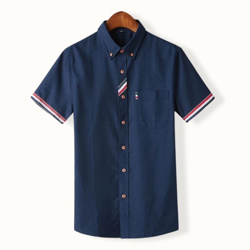 Tadten Short Sleeve Button Up