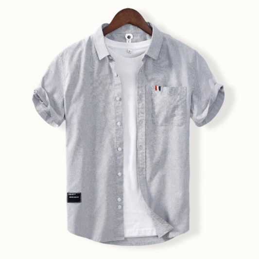Caledonai Short Sleeved Button Up