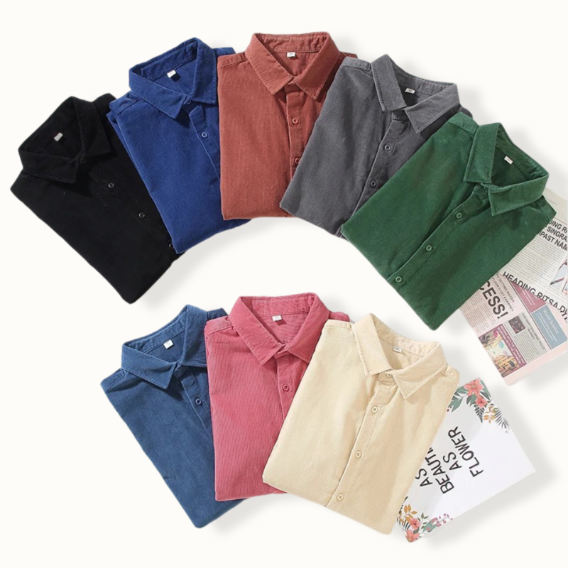 Pristina Long Sleeves Button Shirt