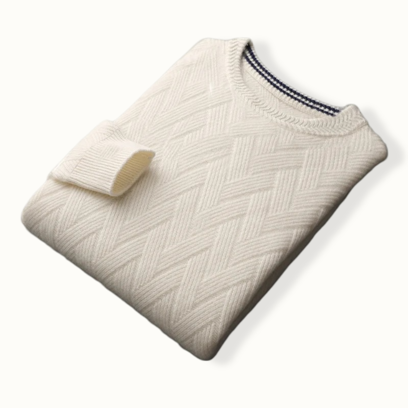 Podgorica Long Sleeve Cashmere Sweater