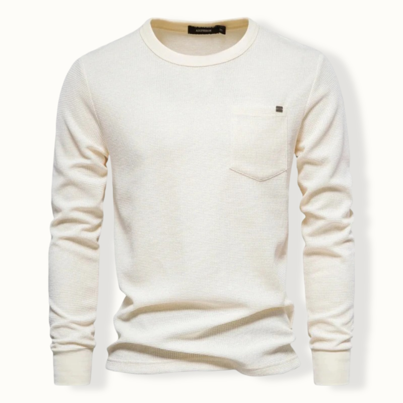 Fatuberlio Waffle Single Pocket Shirt