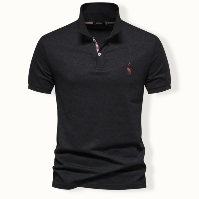 Natarbora Embroidered Polo