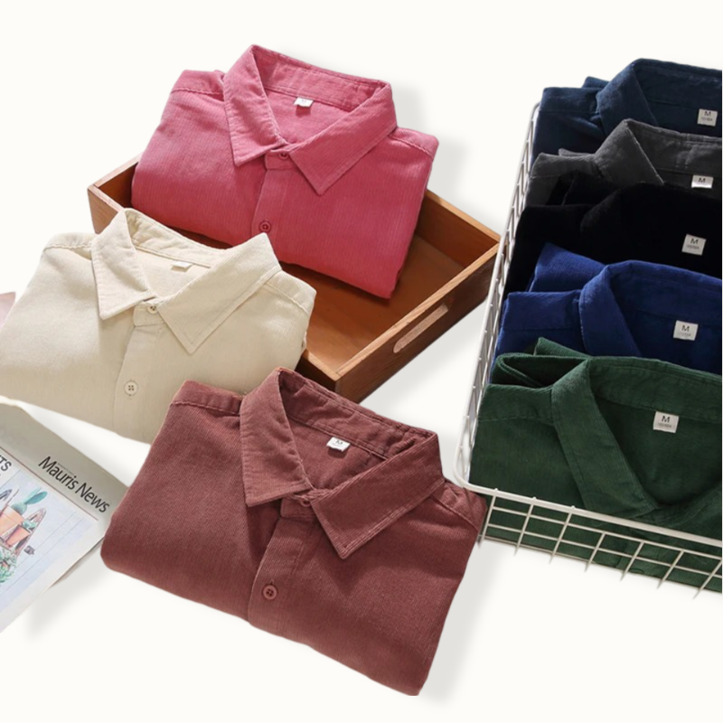Pristina Long Sleeves Button Shirt