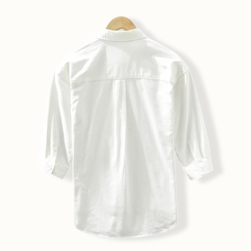 Reno Stripe Patchwork Button Up