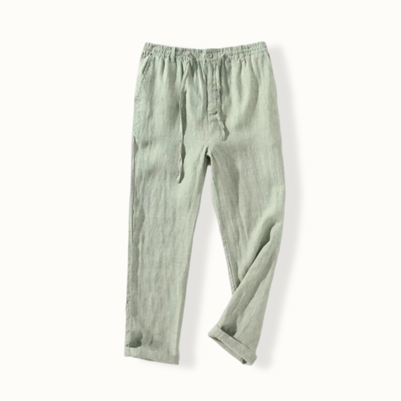 Warsaw Casual Linen Trousers