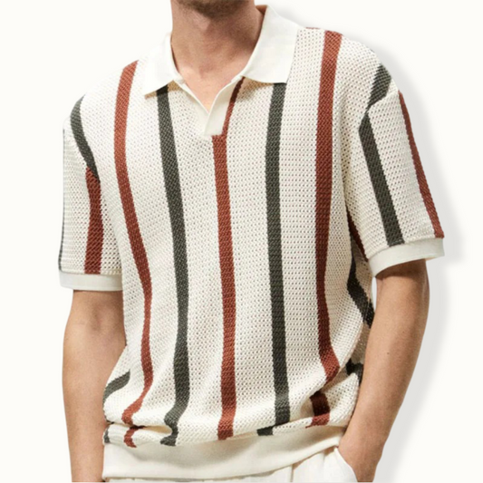 Edelstal Knitted Polo