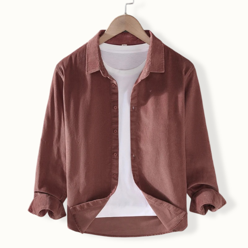 Pristina Long Sleeves Button Shirt