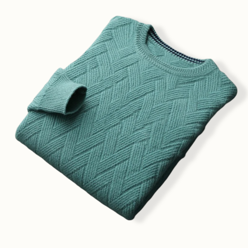Podgorica Long Sleeve Cashmere Sweater