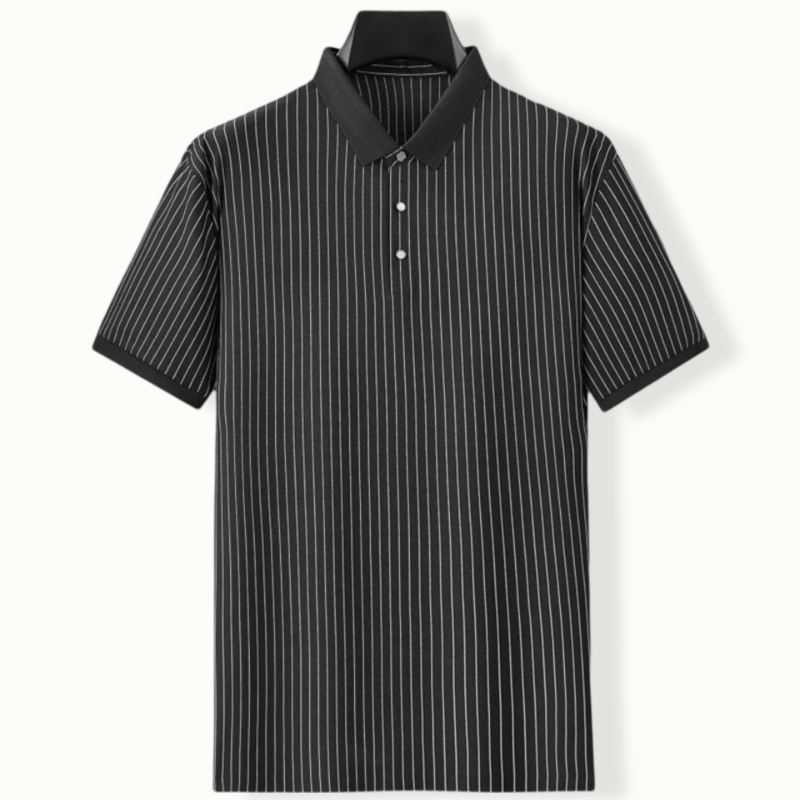 Honiara Casual Striped Polo