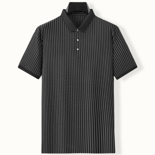 Honiara Casual Striped Polo