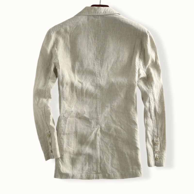 Riberalta	Linen Breasted Blazer