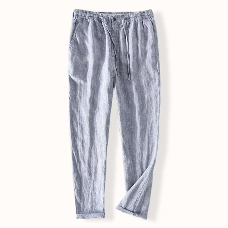 Warsaw Casual Linen Trousers