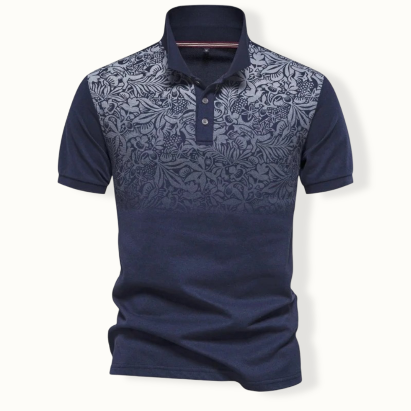 Gibraltar Gradient Hawaiin Polo