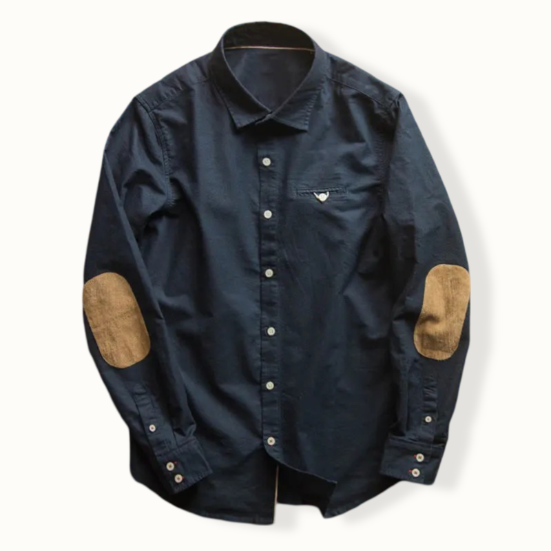 Luton Patchwork Button Up