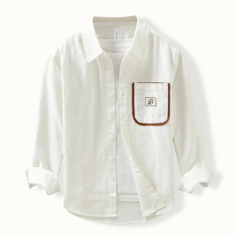 Glina One Pocket Button Up
