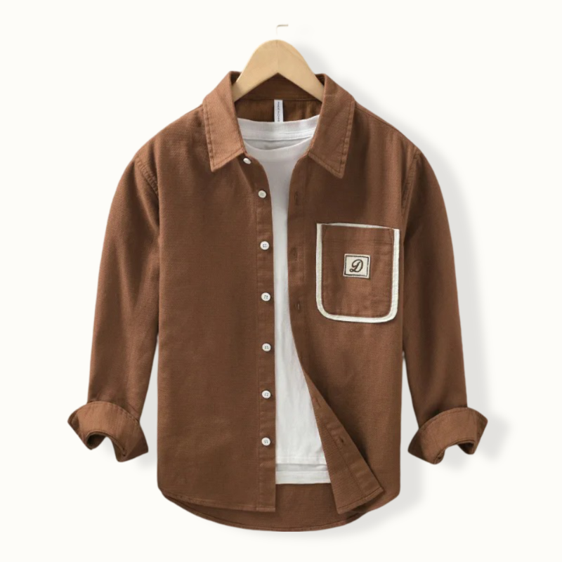 Glina One Pocket Button Up