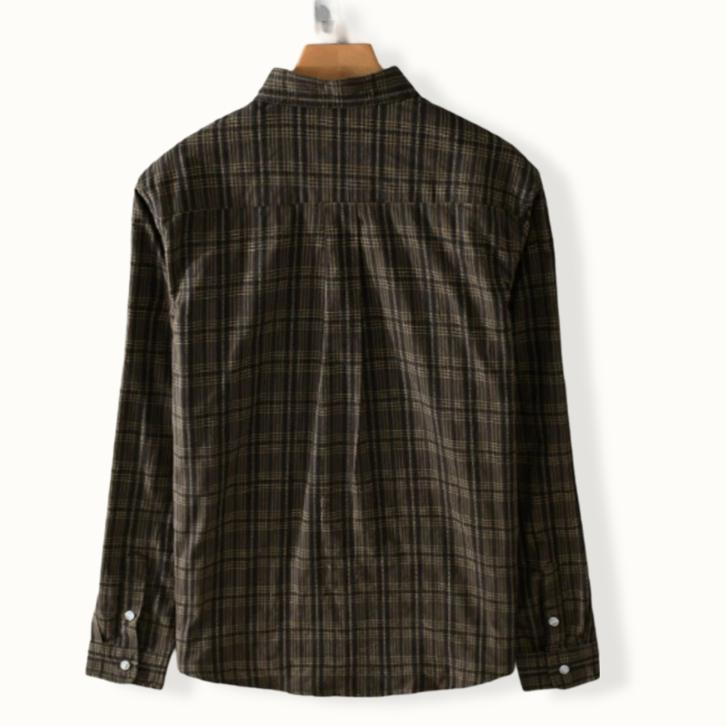 Rapla Vintage Plaid Button Up