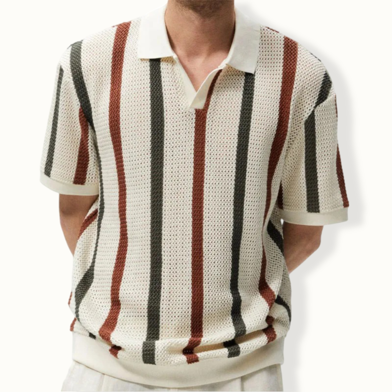 Edelstal Knitted Polo