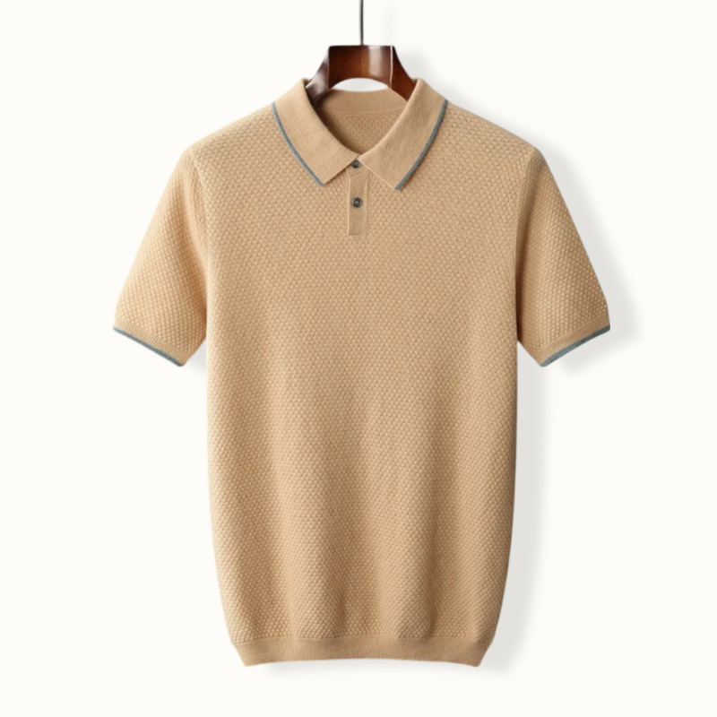 Kathmandu Knitted Short Sleeve Polo