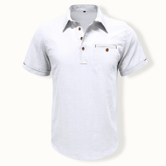 Armagh Vintage Linen Polo
