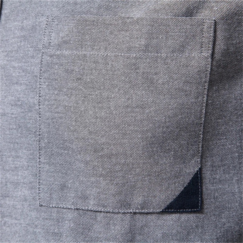 Fohoren Button Up with Pocket