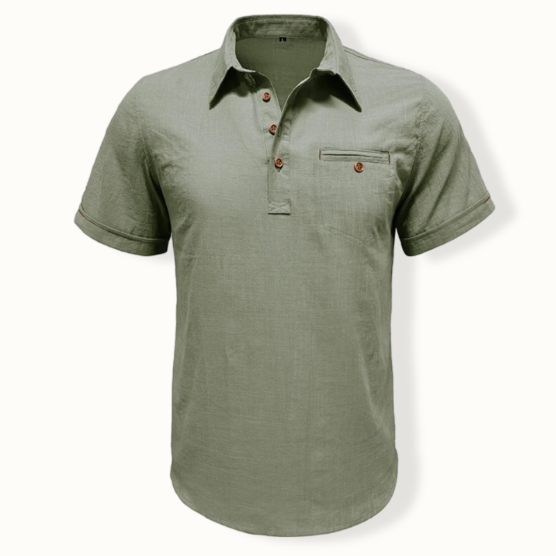 Armagh Vintage Linen Polo