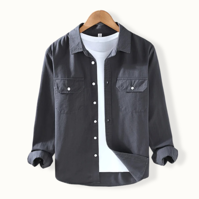 Apetlon Cargo Button Up