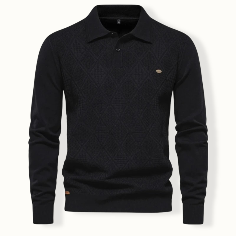Iliomar Knitted Polo