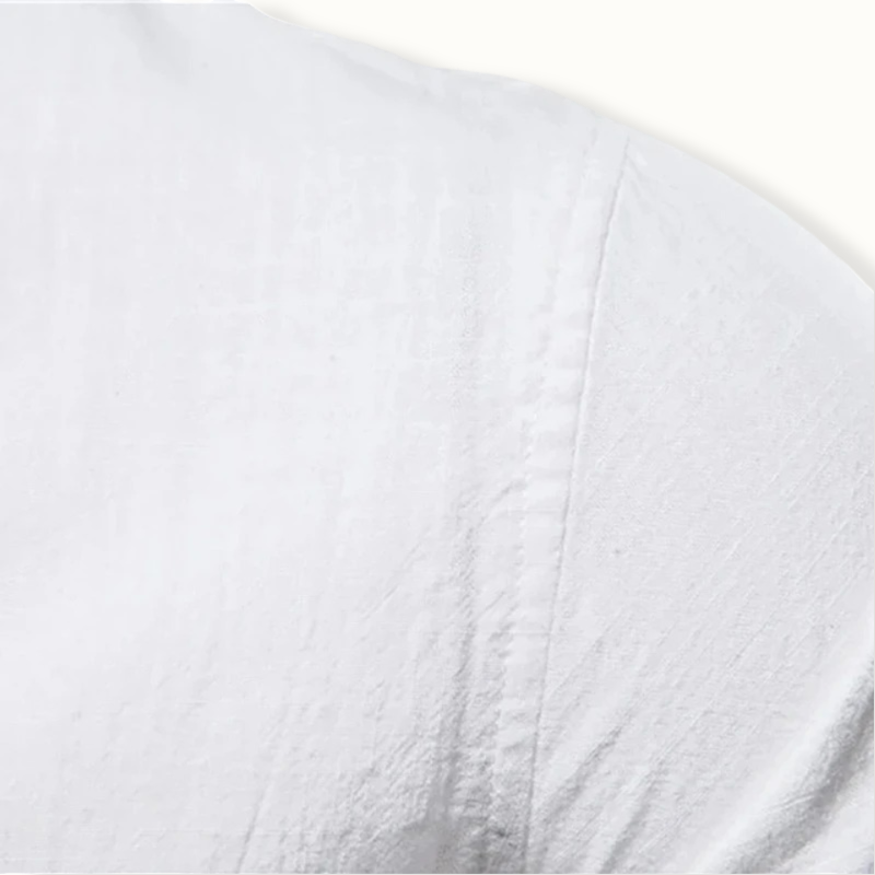 Fuiloro Band Collar Button Up