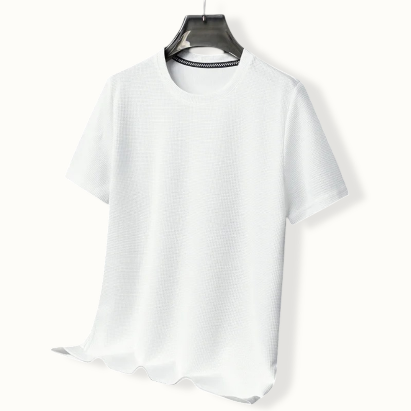 Kathmandu Round Neck Short Sleeved T-shirt