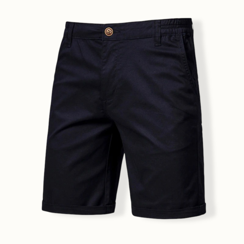 Breitenau Solid Casual Shorts