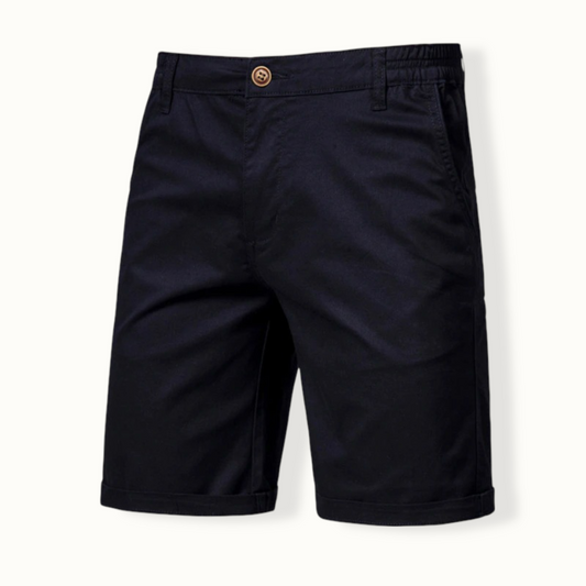 Breitenau Solid Casual Shorts