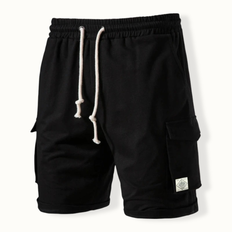 Citrana Casual Elastic Waist Short