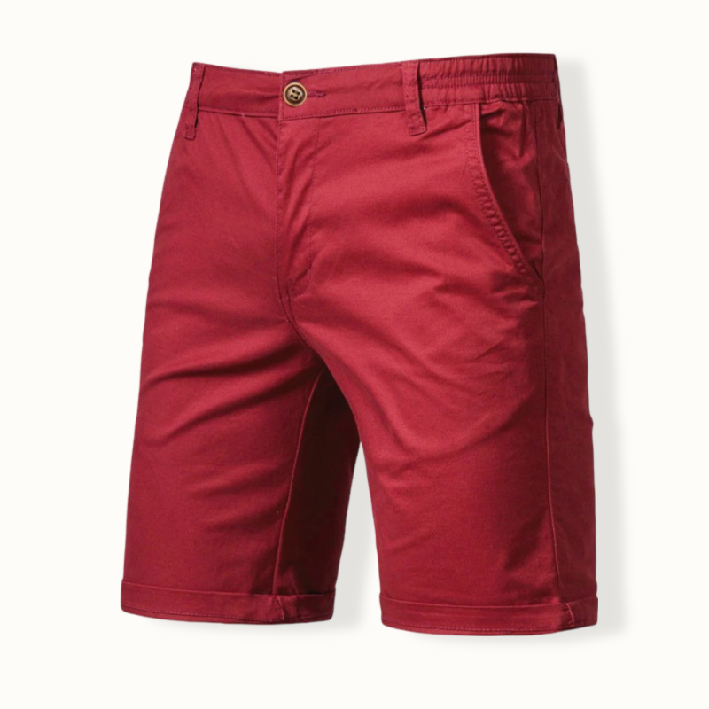 Breitenau Solid Casual Shorts