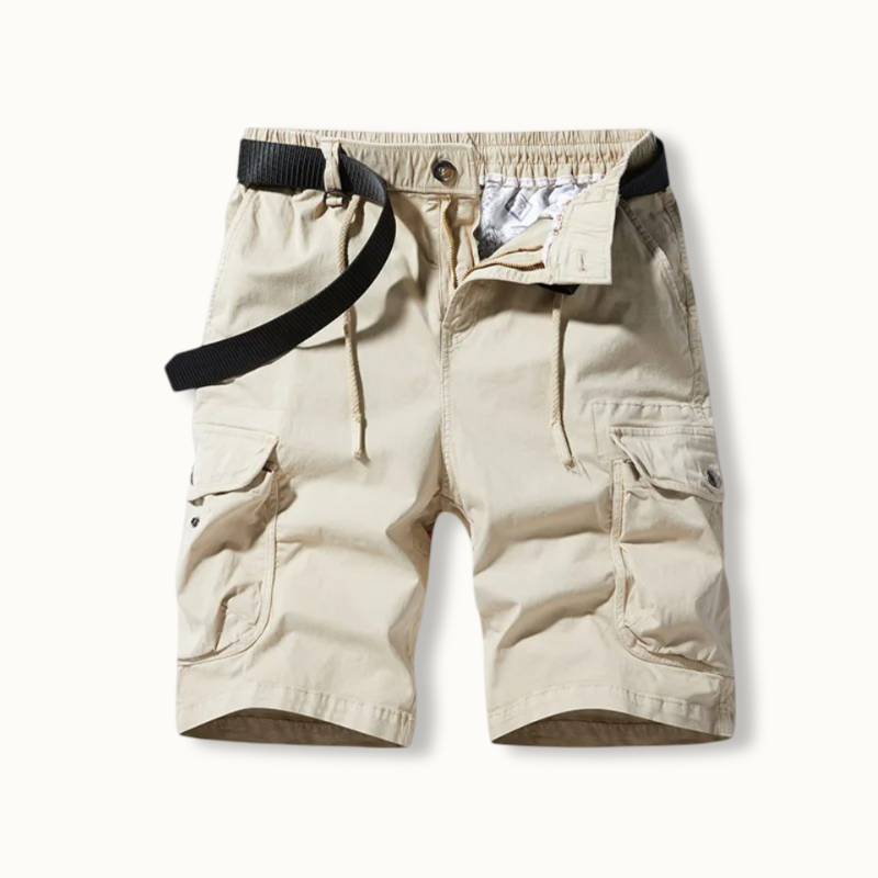 Explorer Cargo Shorts with Belt