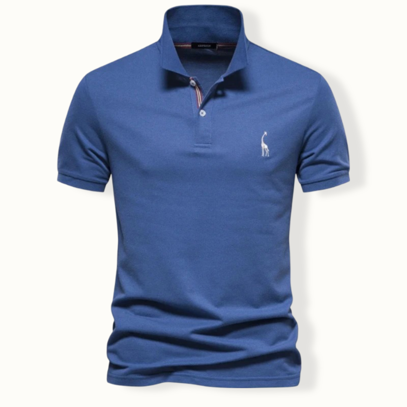 Natarbora Embroidered Polo